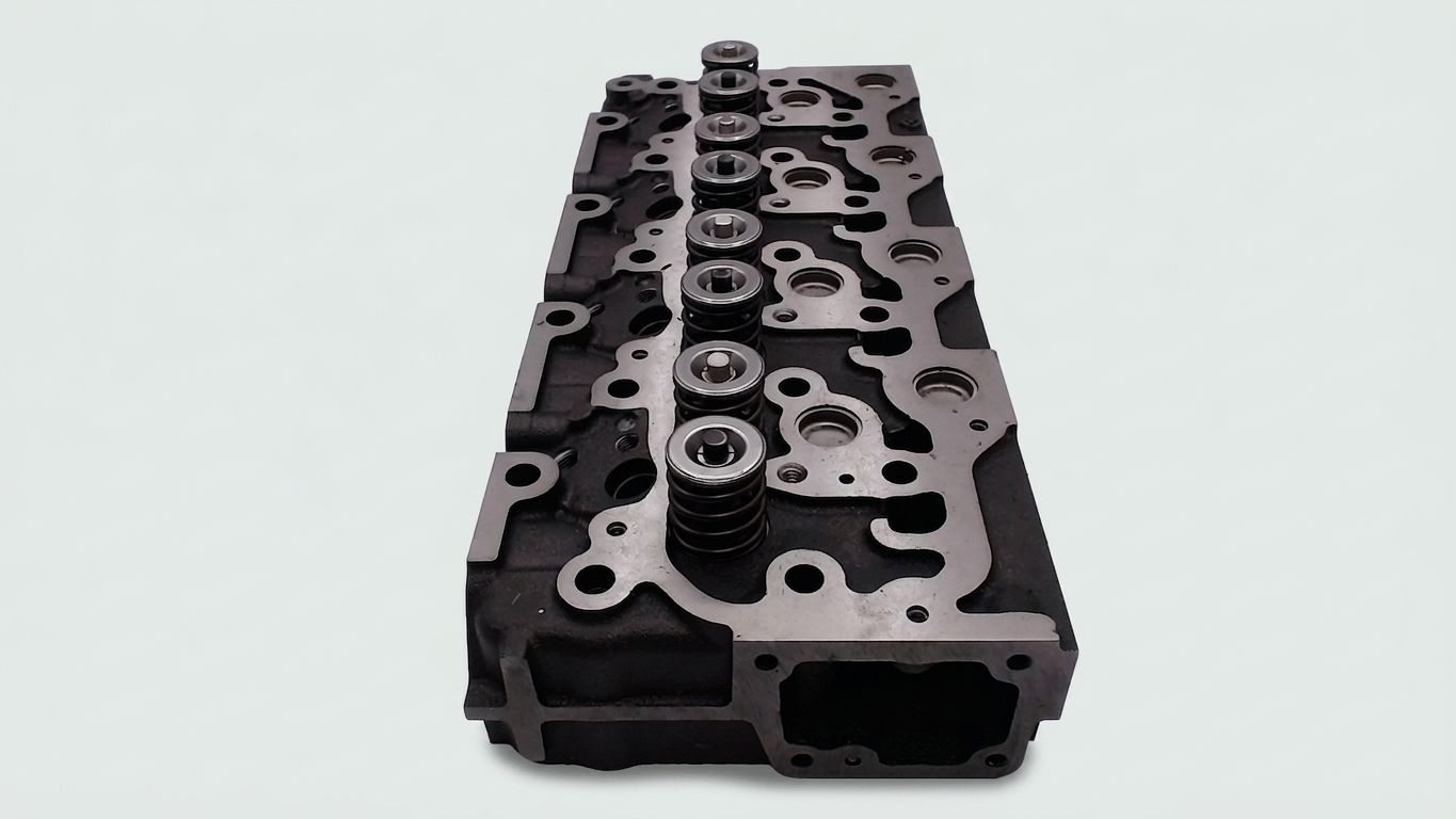 COMPLETE CYLINDER HEAD