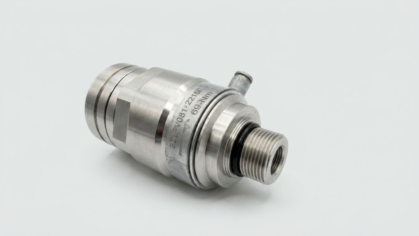 HYDRAULIC QUICK RELEASE COUPLING