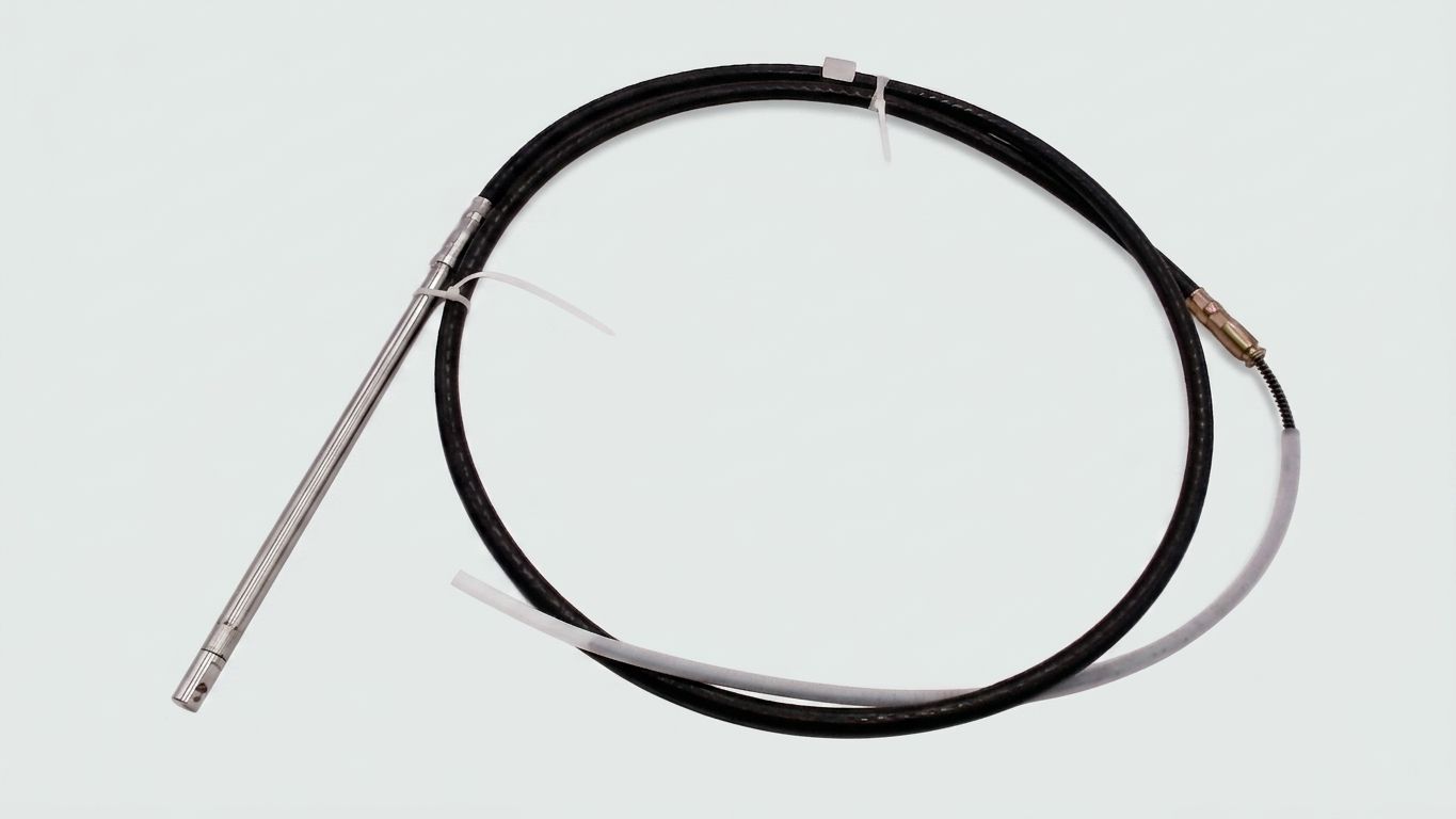 ROTARY MECHANICAL STEERING CABLE