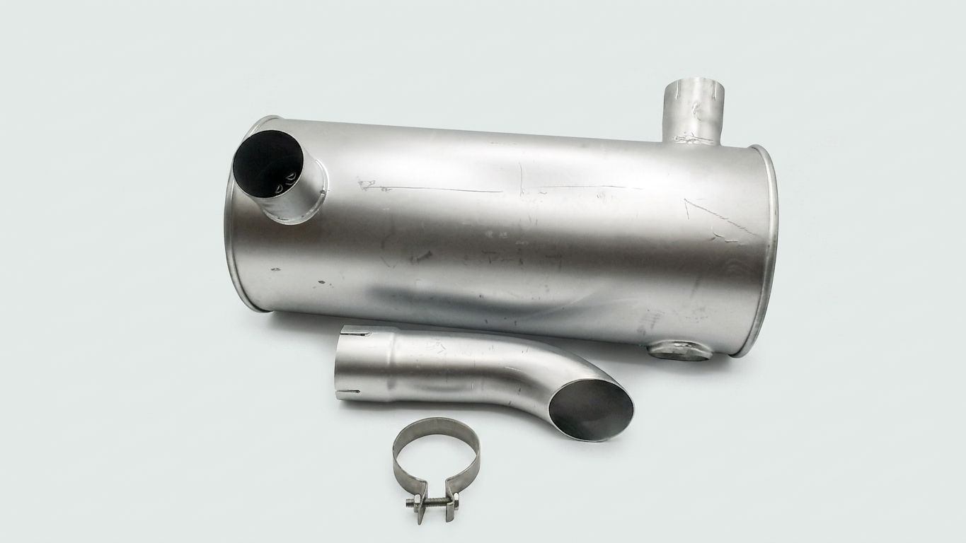 MUFFLER SILENCER