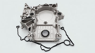 TIMING CHAIN CASE COVER