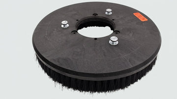 NYLON DISK SCRUB BRUSH ASSY