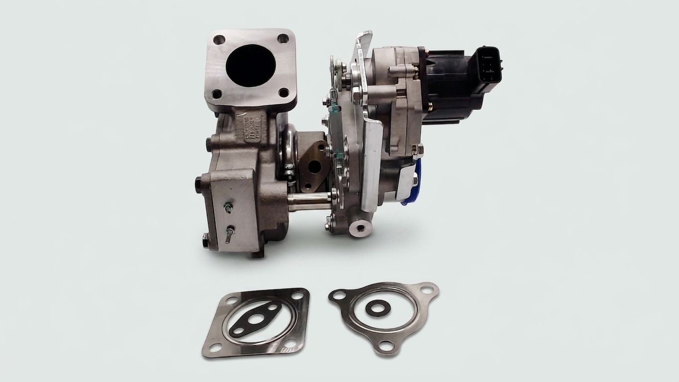 TURBO CHARGER