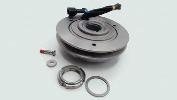 CLUTCH ASSEMBLY CONDENSER FAN