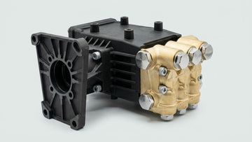 HP DIRECT DRIVE TRIPLEX PLUNGER PUMP