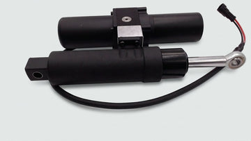 HYDRAULIC PLOW ANGLE