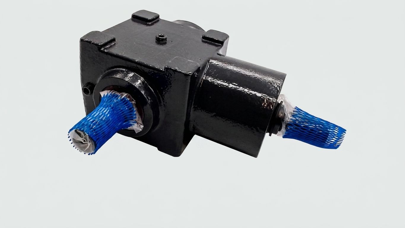 GEAR BOX ASSEMBLY RIGHT ANGLE