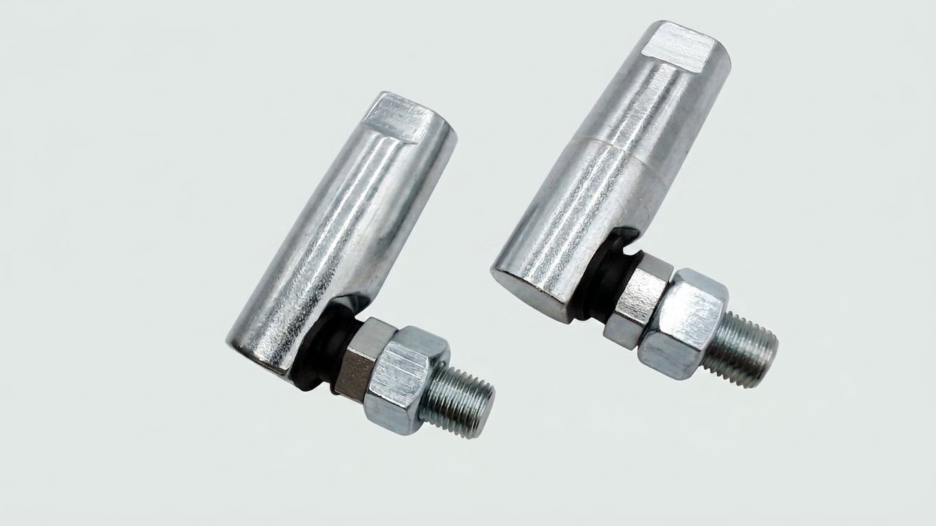 2 PCS TIE ROD BALL JOINT END
