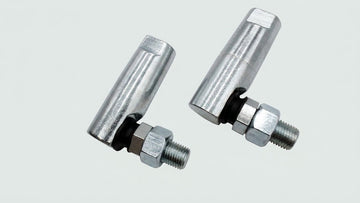 2 PCS TIE ROD BALL JOINT END
