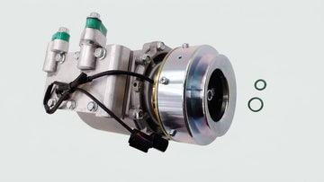 12V A/C COMPRESSOR