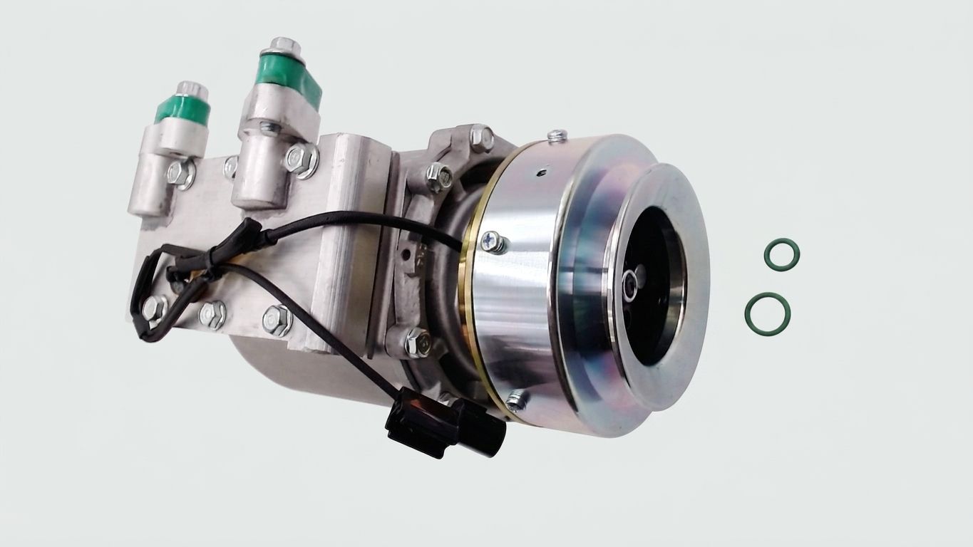 12V A/C COMPRESSOR