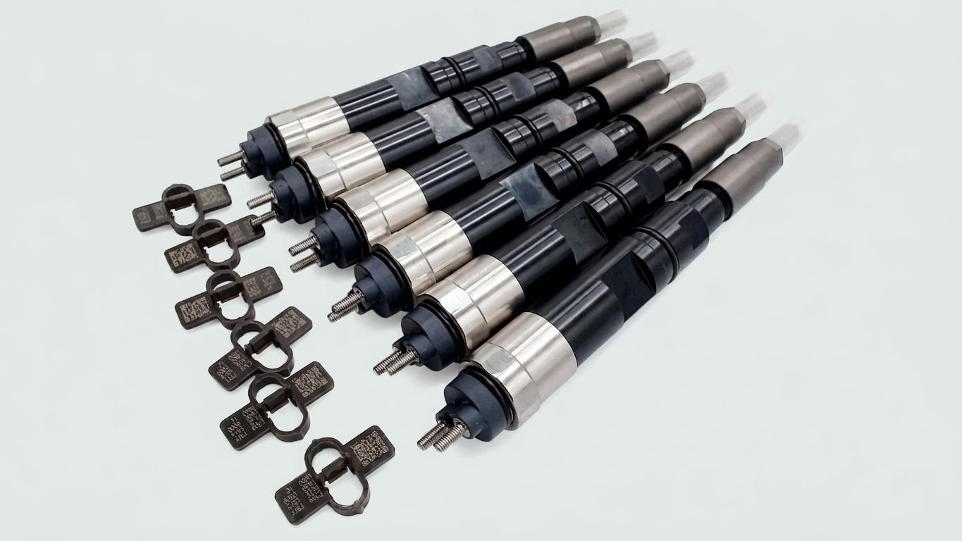 6 PCS FUEL INJECTOR