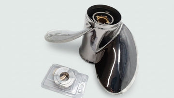 15 TEETH RH STAINLESS PROPELLER
