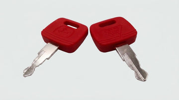 2 PCS IGNITION KEYS