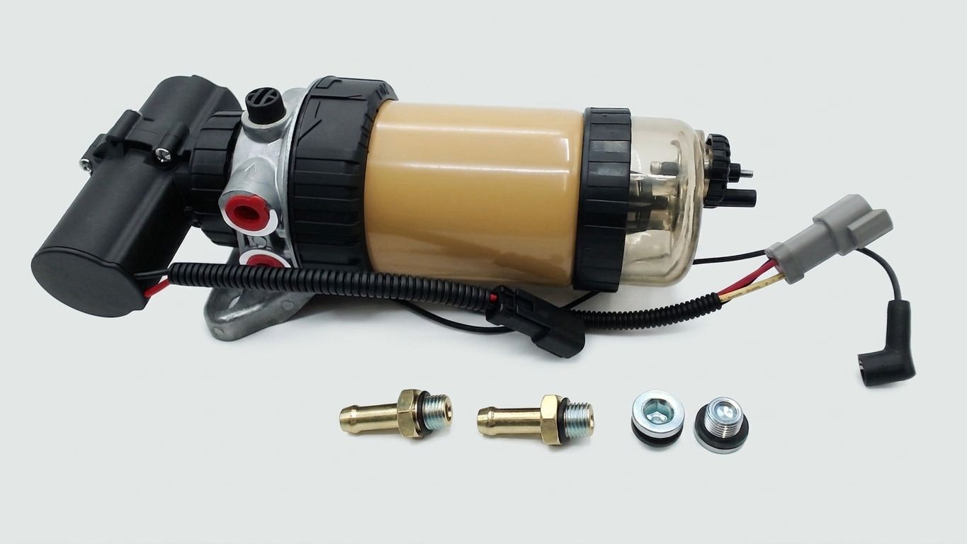 FUEL PUMP FILTER ASSY