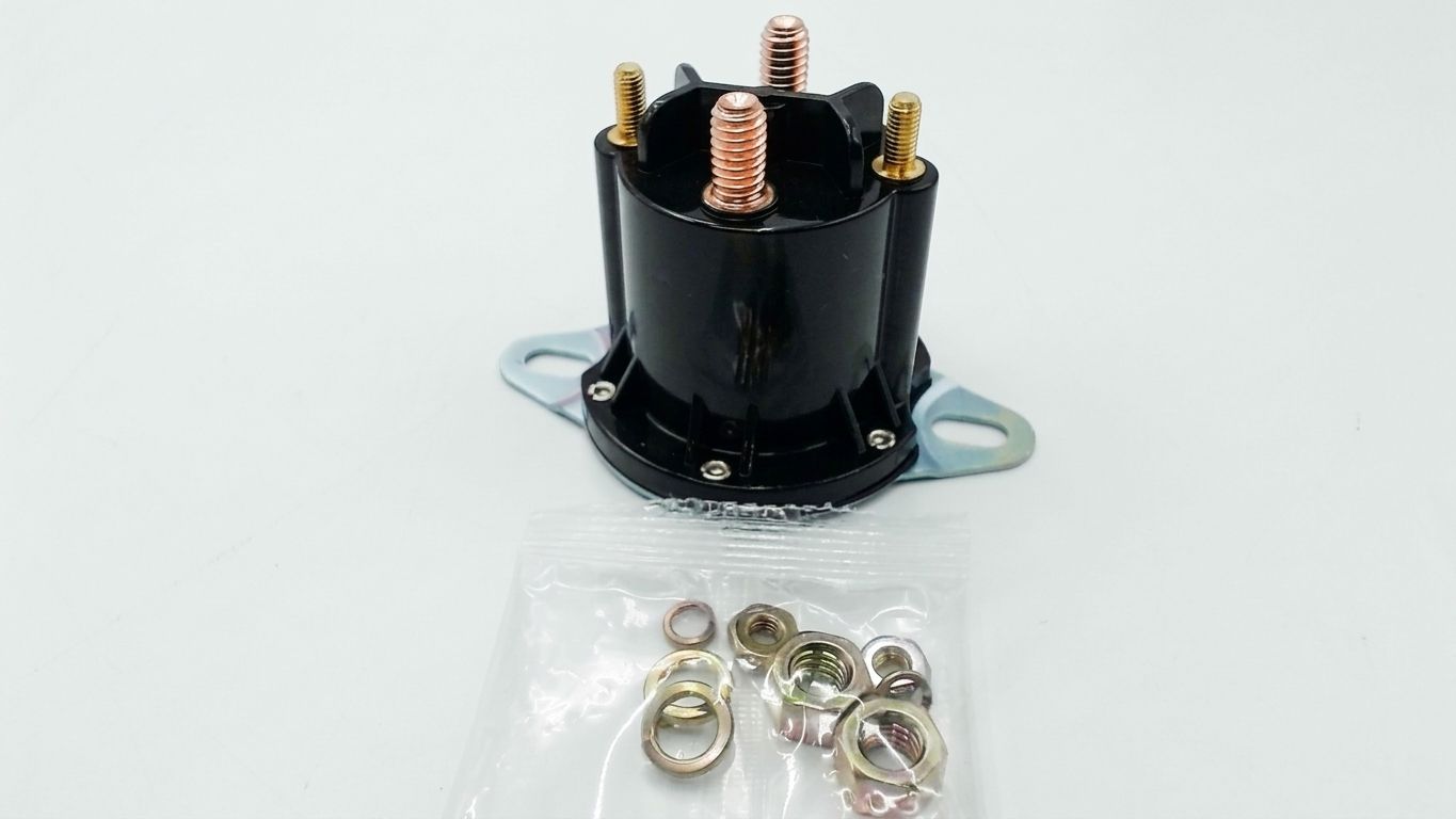 12V 4 TERMINAL STARTER SOLENOID