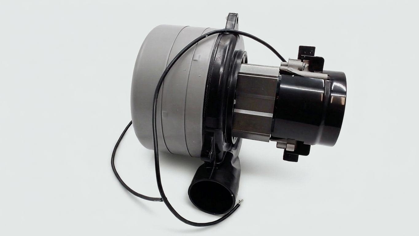 24V 3 - STAGE VACUUM MOTOR