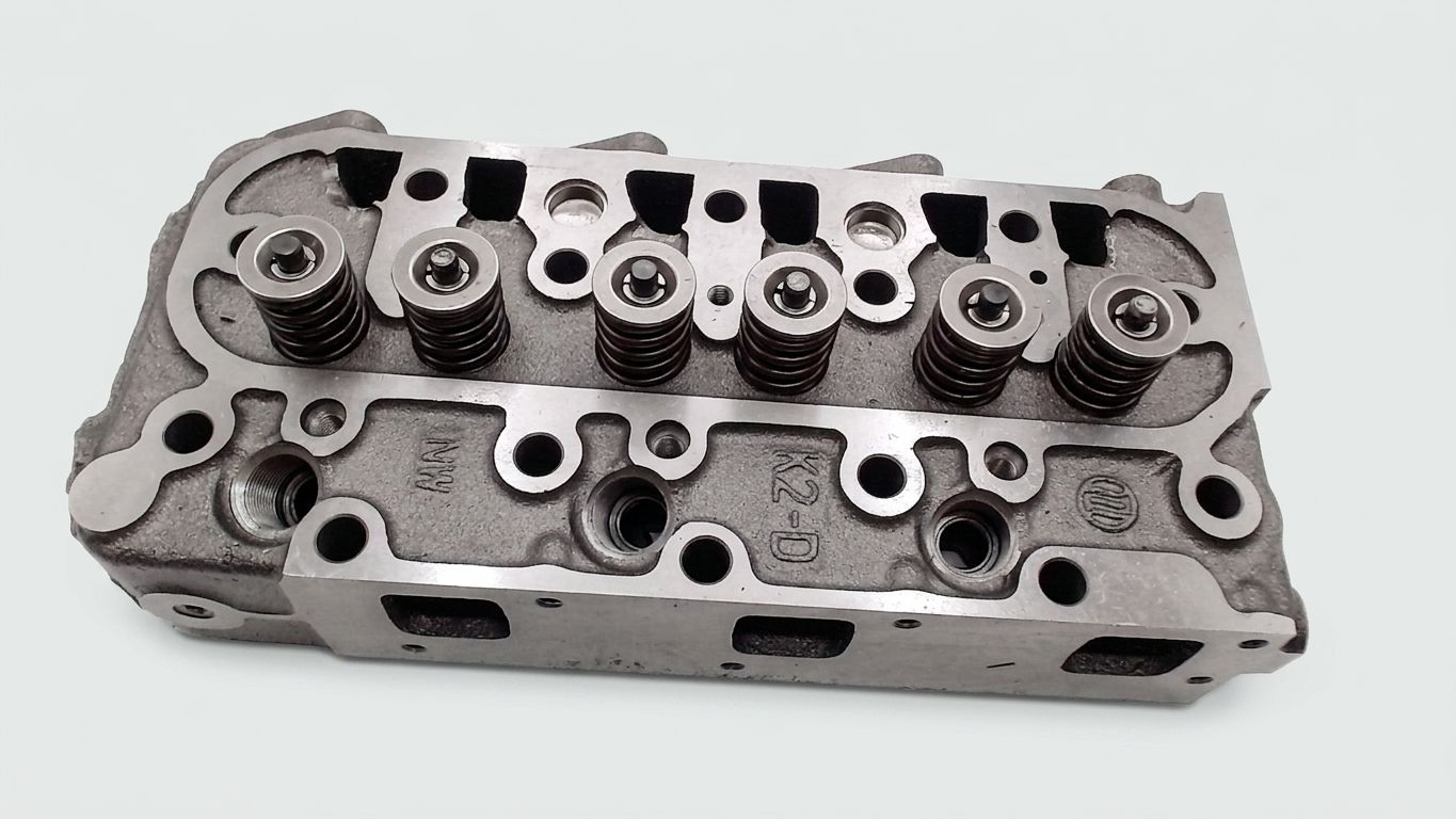 COMPLETE CYLINDER HEAD
