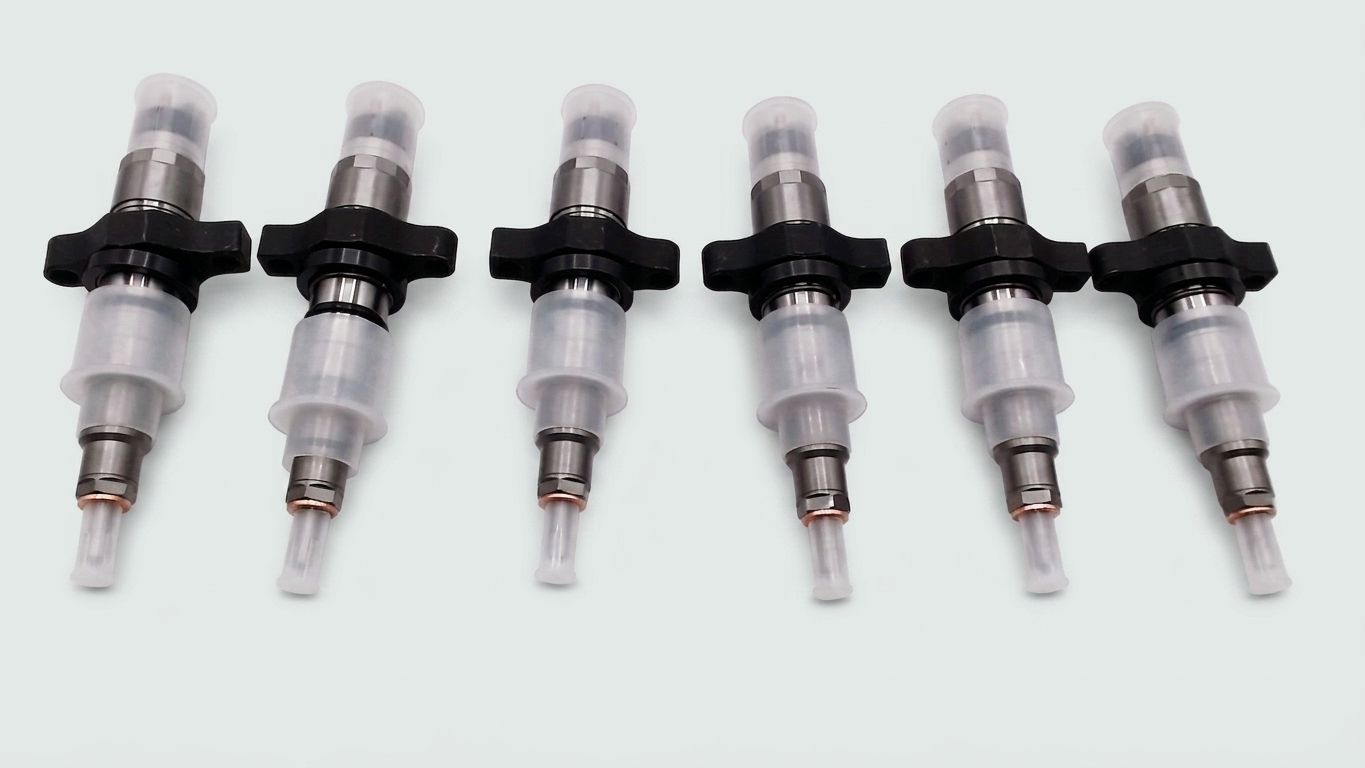 6 PCS FUEL INJECTOR
