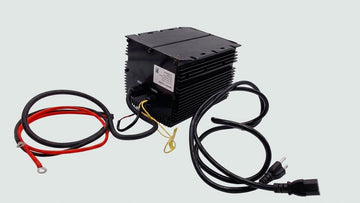 24V 19A BATTERY CHARGER