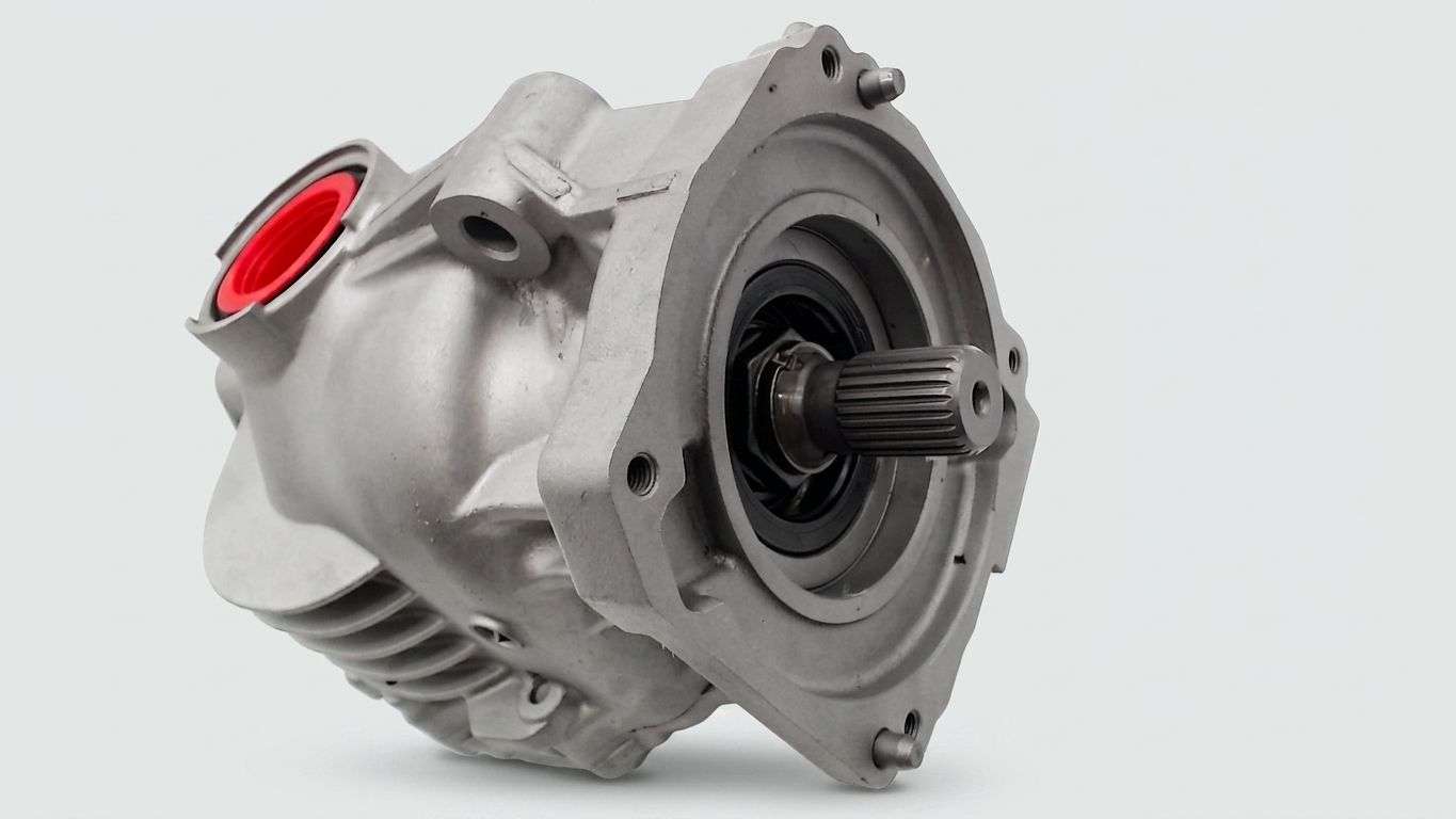 REAR DIFFERENTIAL ASSY
