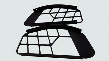 SIDE GRILL AIR DISCHARGE