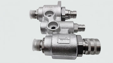 48MM HYDRAULIC COUPLER BLOCK