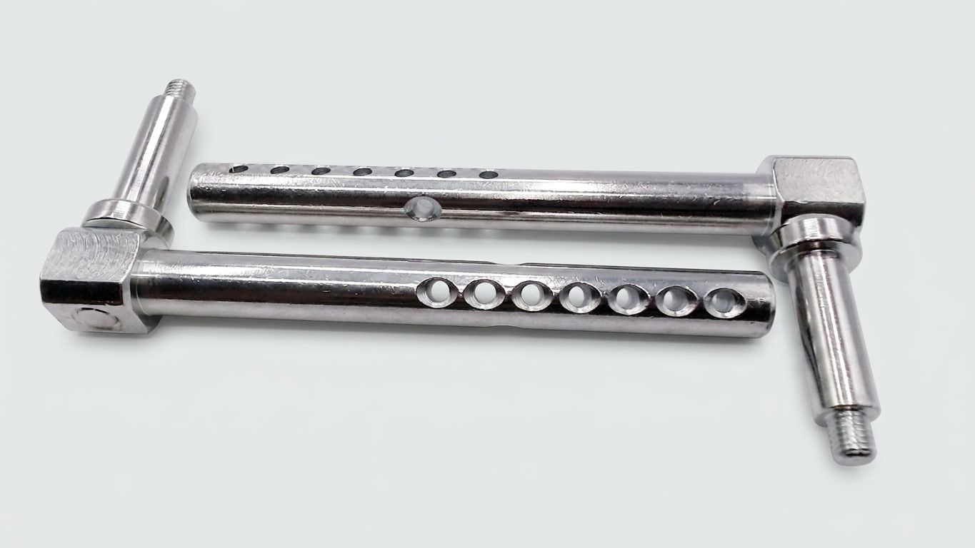 2 WHEEL ARMS