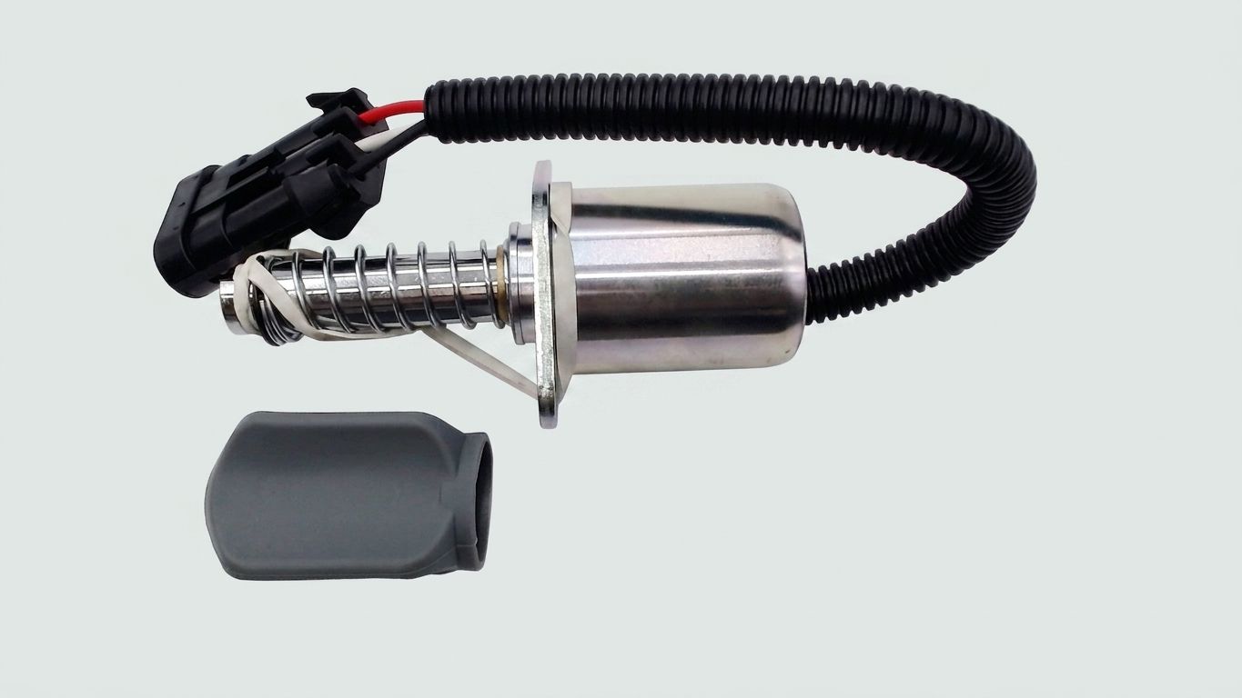 12V DIESEL SHUTOFF SOLENOID VALVE