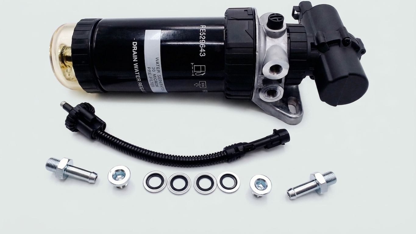 FUEL FILTER ASSEMBLY