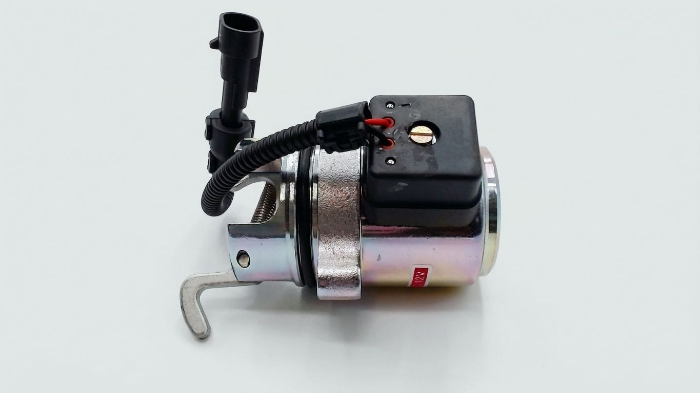 FUEL SHUTOFF SOLENOID