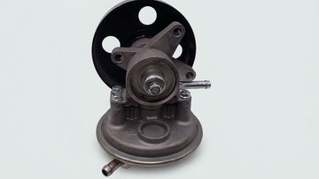 VACUUM PUMP WITH PULLEY