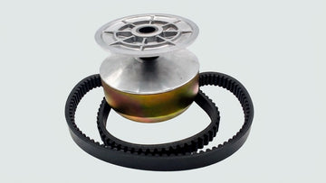 PRIMARY & SECONDARY DRIVEN CLUTCH WITH BELT