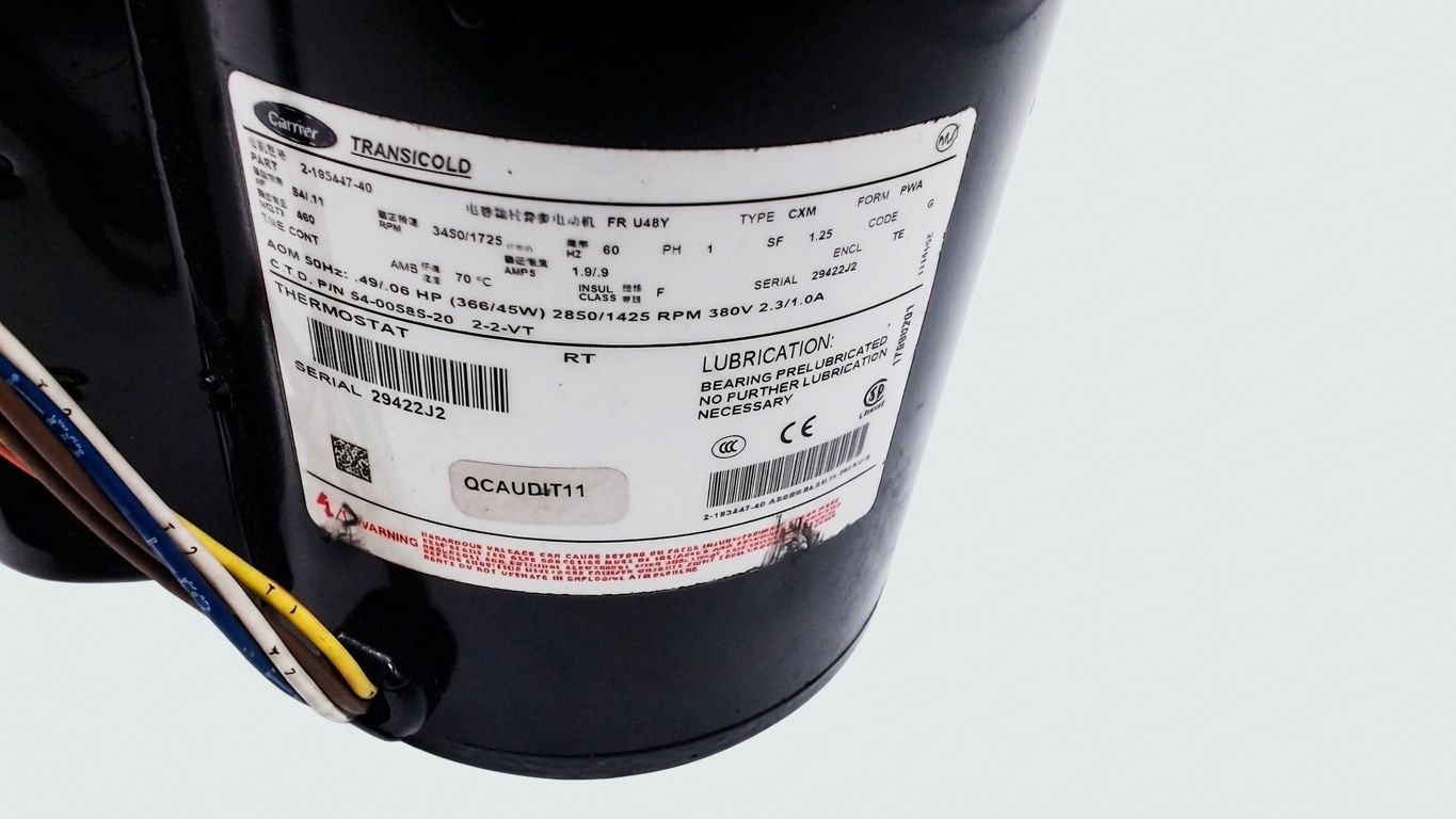EVAPORATOR FAN MOTOR
