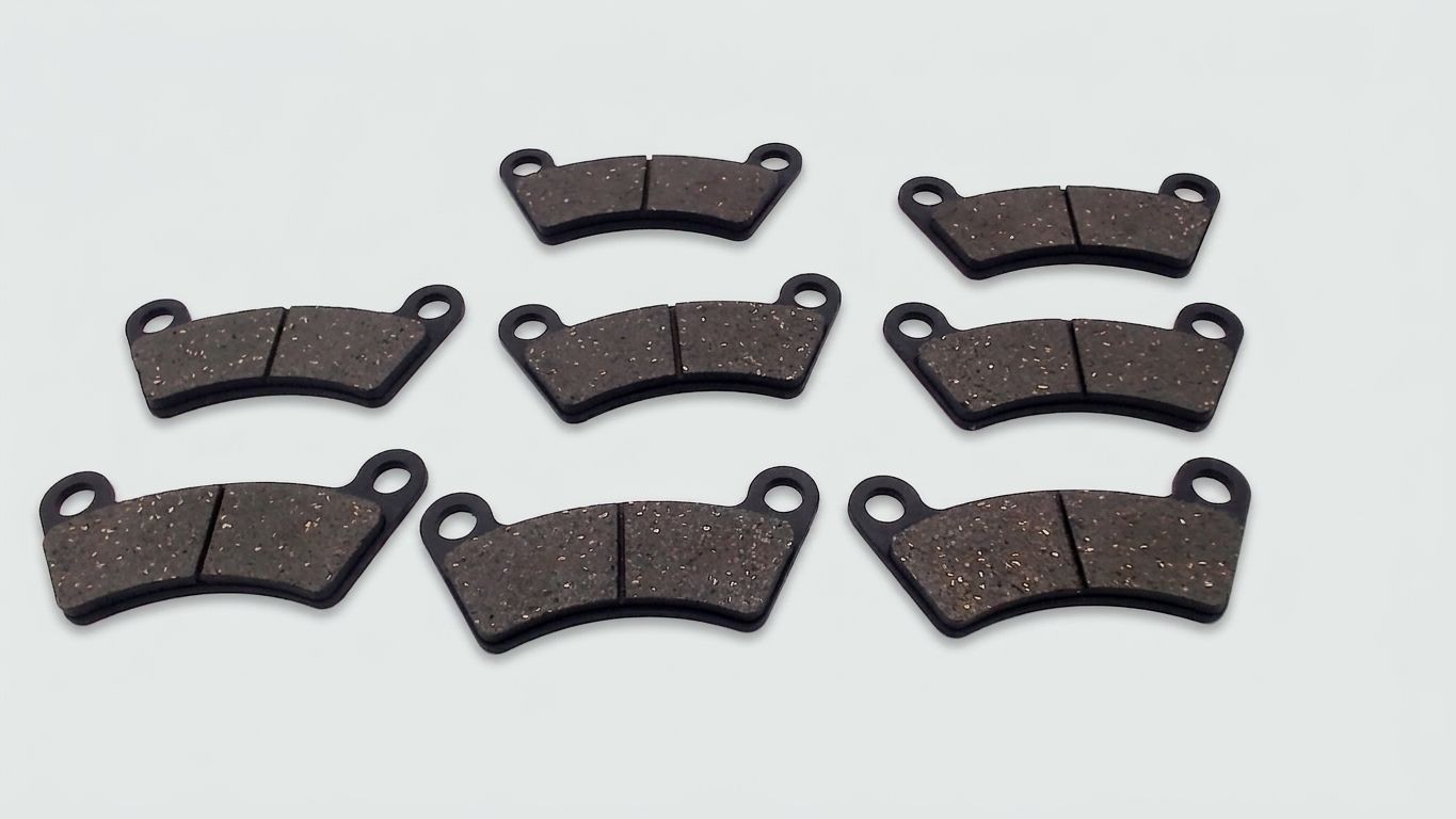 FRONT AND REAR COMPLETE BRAKE PAD SET