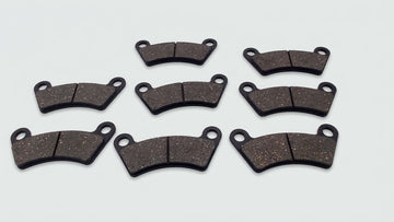 FRONT AND REAR COMPLETE BRAKE PAD SET