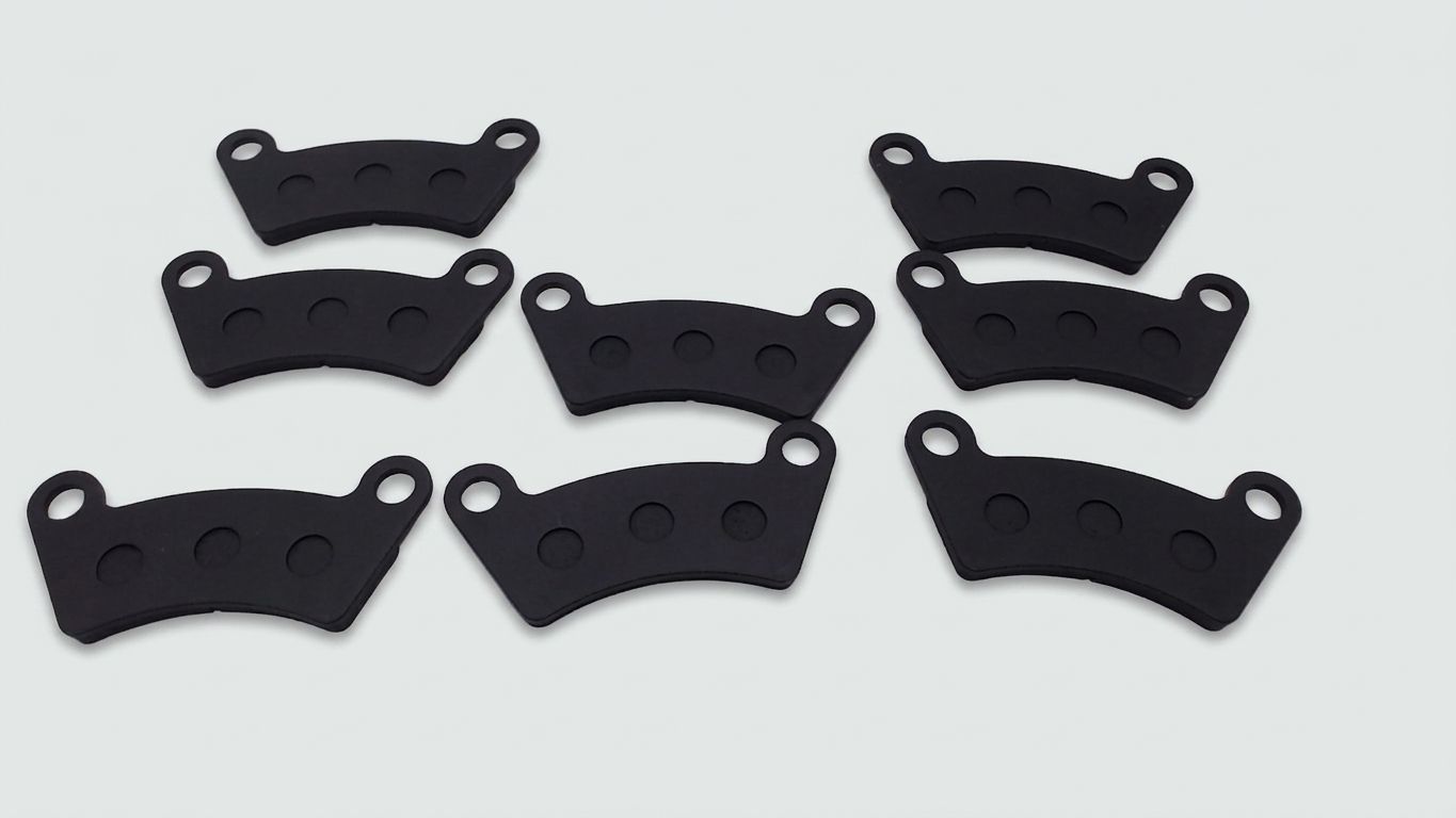 FRONT AND REAR COMPLETE BRAKE PAD SET