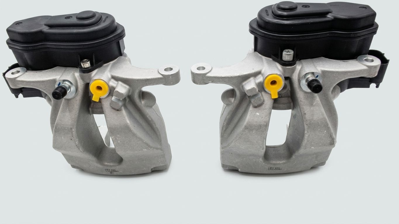 A PAIR REAR BRAKE CALIPER THREE-PIN PLUG