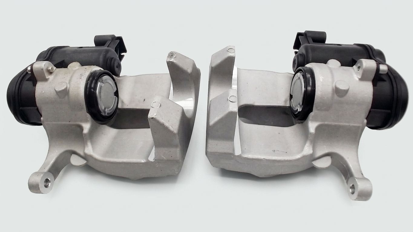 A PAIR REAR BRAKE CALIPER THREE-PIN PLUG