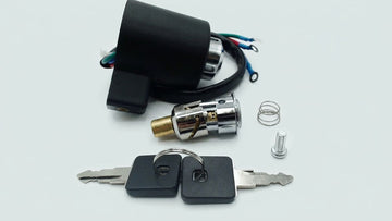 IGNITION SWITCH WITH TAIL BOX LOCK KEY