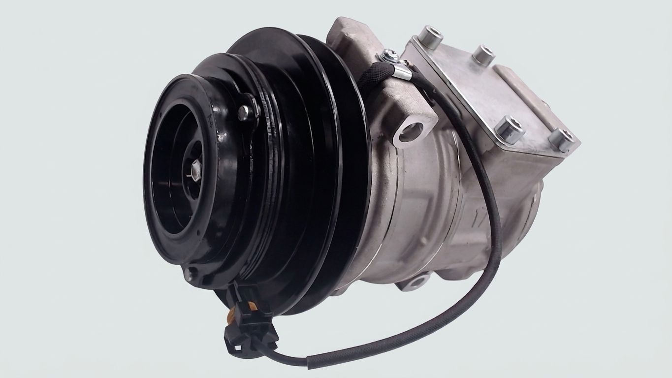 10PA17C 12V 1PK A/C COMPRESSOR
