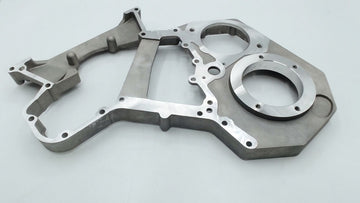 PUMP FRONT TIMING GEAR CASE HOUSING COVER