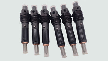 6 FUEL INJECTORS
