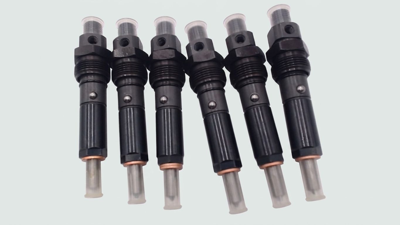 6 FUEL INJECTORS