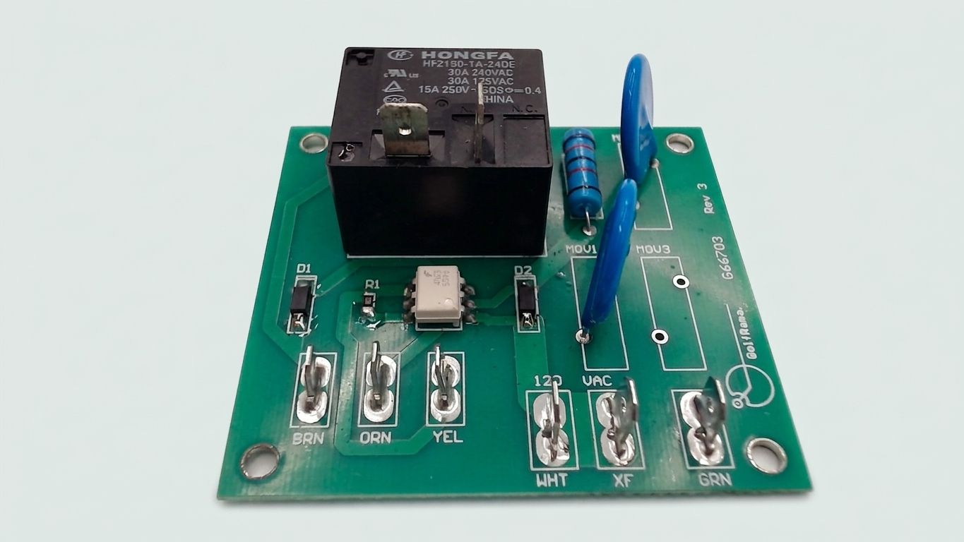 36V POWER INPUT BOARD
