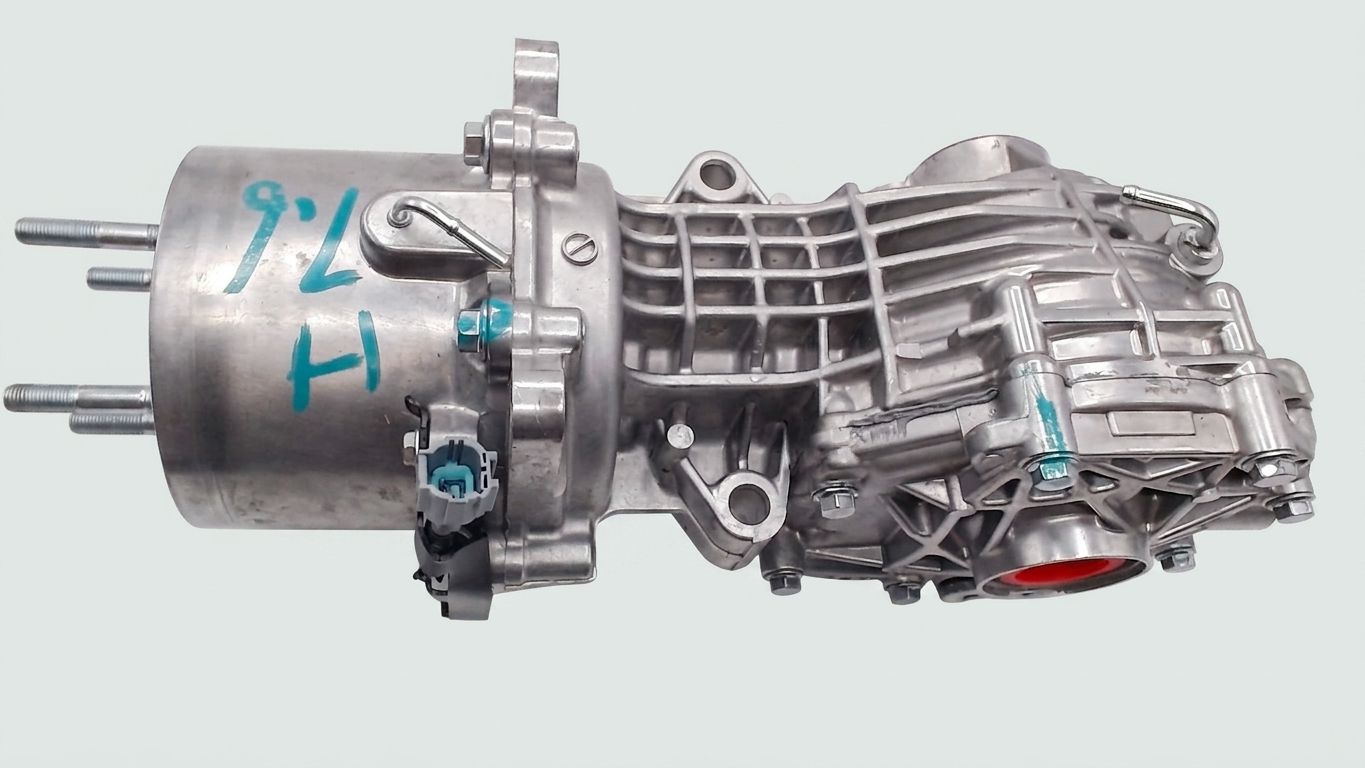 REAR DIFFERENTIAL CARRIER ASSEMBLY