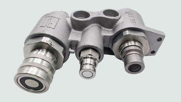 HYDRAULIC QUICK CONNECT COUPLER