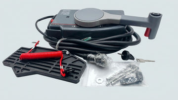 10 PIN PUSH THROTTLE REMOTE CONTROL BOX