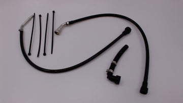 PUMP TO FILTER FUEL LINE SET
