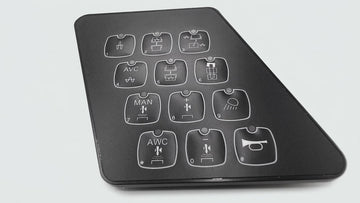 MEMBRANE SWITCH PANEL